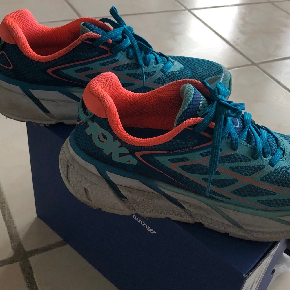 Hoka one sneakers